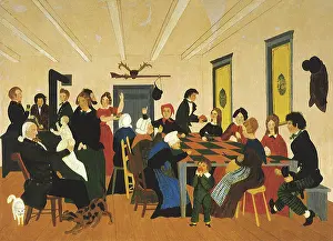 Quilt: The Quilting Party