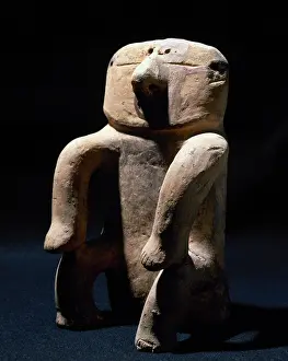 Colombia: Quimbay civilization (Colombia). Anthropomorphic figure