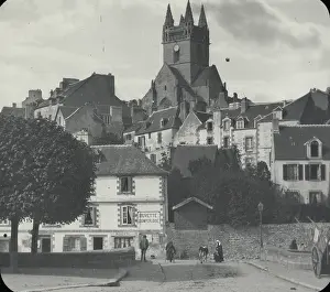 Quimperle: Quimperle from Hotel