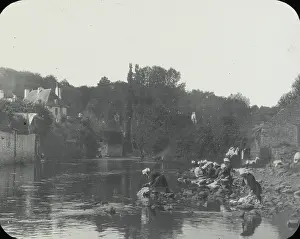 Quimperle: Quimperle, River Elle