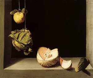 Veggie: Quince, Cabbage, Melon and Cucumber