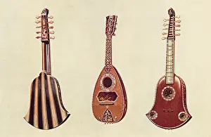 Mandolin: Quinterna and Mandolin