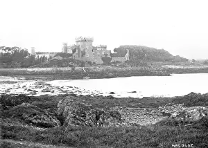 Viewed: Quintin Castle viewed from the sea