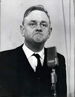 Behaving: Quintin Hogg, Conservative MP, speaking at Dulwich