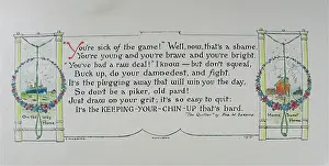 Huggins: The Quitter - Poem by Rob W Service