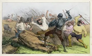 Cervantes: QUIXOTE & MULETEERS