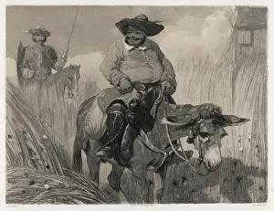 Panza: QUIXOTE AND SANCHO