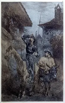 Panza: QUIXOTE SEEKS DULCINEA