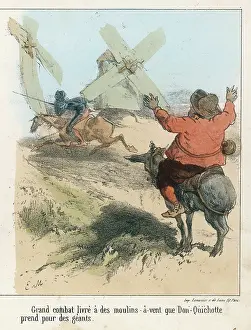 Panza: QUIXOTE & WINDMILLS