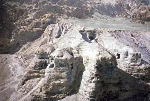 Caves: Qumran Caves, Dead Sea Scrolls