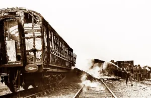 Gretna: Qunintinshill Rail Disaster, 1915