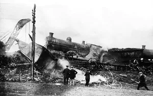 Gretna: Qunintinshill Rail Disaster, 1915