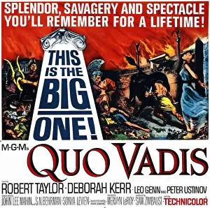 Technicolor: Quo Vadis starring Robert Taylor and Deborah