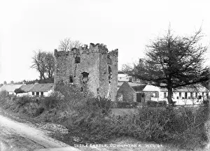 Either: Quoile Castle, Downpatrick