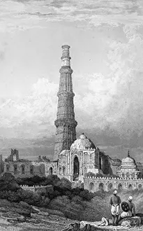 Gill Stoker: Qutub Minar, Delhi, India
