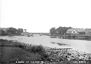 Coleraine: R. Bann at Coleraine
