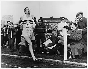 Exertion: R. BANNISTER RUNS MILE