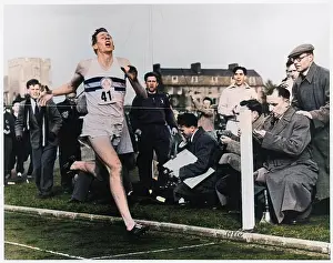 Exertion: R. BANNISTER RUNS MILE