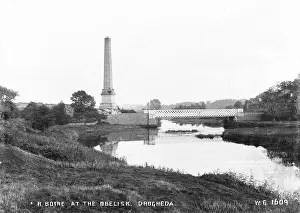 Obelisk: R. Boyne at the Obelisk, Drogheda