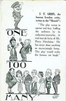 Carton: One Too Many by R C Carton