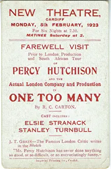 Carton: One Too Many by R C Carton
