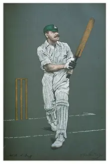Reggie: R A DUFF - CRICKETER