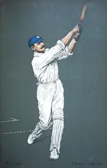 Cricketer: R E FOSTER - CRICKETER