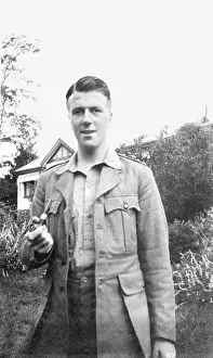 Herring: R E Herring, MC, British soldier, WW1