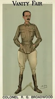 Robet: R. G. Broadwood