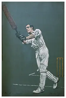 Cricketer: R H SPOONER - CRICKETER
