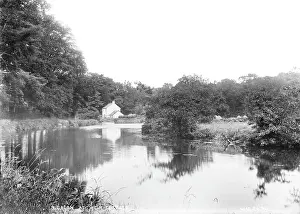 Lagan: R. Lagan at Weir Cottage