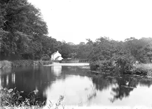 Lagan: R. Lagan at Weir Cottage
