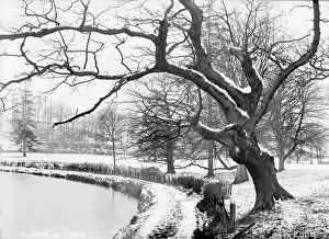 Antrim: R. Lagan in Winter