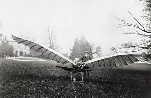 Man Powered: R M Bolston's Large Model Ornithopter in 1907