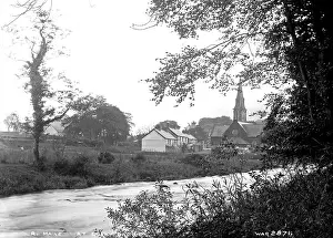 Visible: R. Maine at Cullybackey