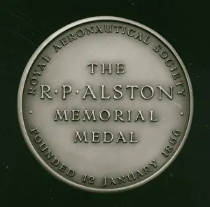 Alston: R P Alston Memorial Medal