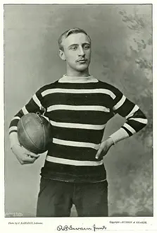 Footballers: R P Swain, Rugby player