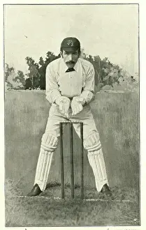 Keeper: R Pilling, cricket wicket keeper