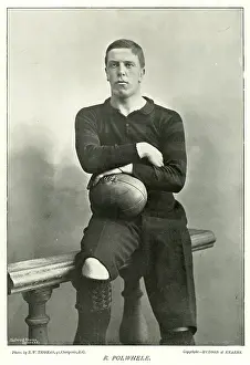 Blackheath: R Polwele, Blackheath Rugby player