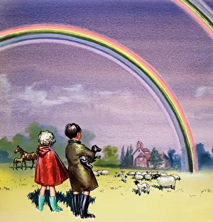 Indigo: R for Rainbow