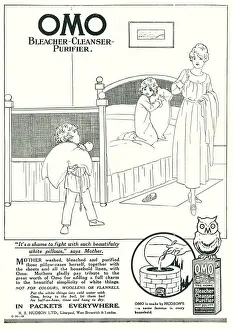 Promotes: R. S. Hudson Limited Omo Advertisement