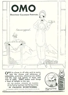 Snowcapped: R. S. Hudson Omo Advertisement