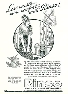 Appreciating: R. S. Hudson Rinso Advertisement
