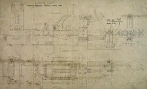 Patents: R Wilson's patent improved, horizontal packing press