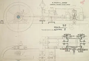 Mechanisms: R Wilson's patent improved variable cut off motion