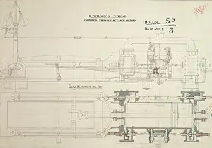 Mechanisms: R Wilson's patent improved, variable cut off motion