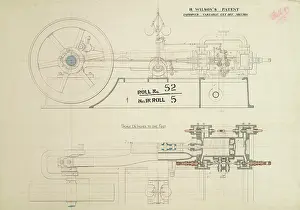 Mechanisms: R Wilson's patent improved variable cut off motion