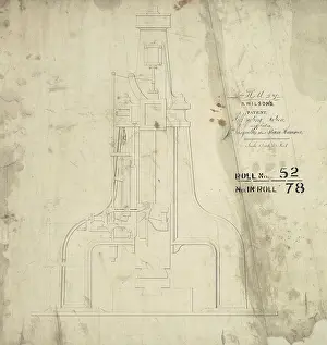 Mechanisms: R Wilson's patent self acting motion