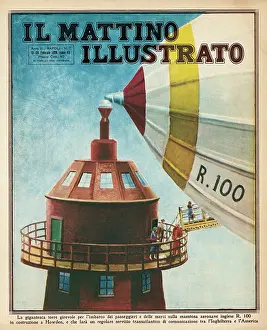 Projected: R100 MOORING TOWER
