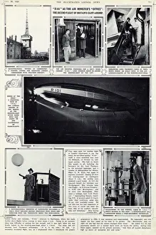 R101: R101 as the air minister's office, 1929